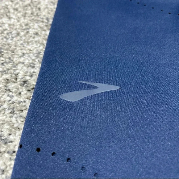 Brooks 221524 Method 7/8 Length Crop Tight Size Large Blue, Pittsburgh Marathon - Picture 11 of 11